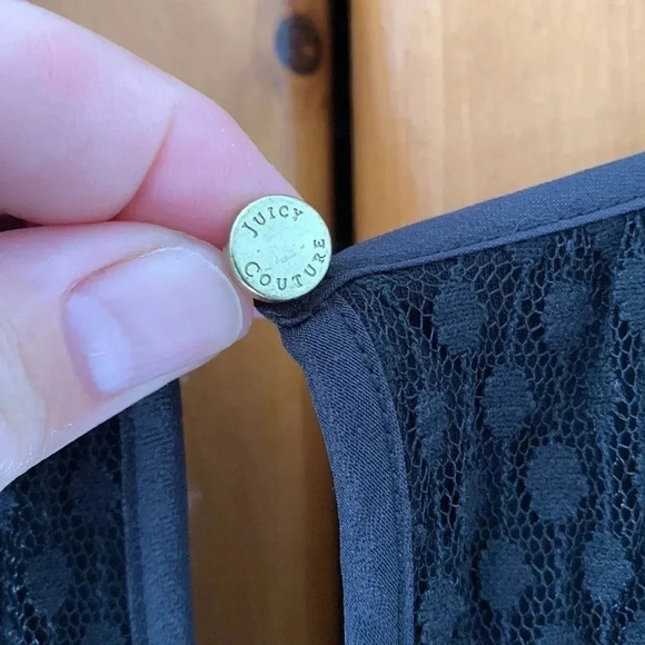 Juicy Couture black sleeveless S - Picture 5 of 7